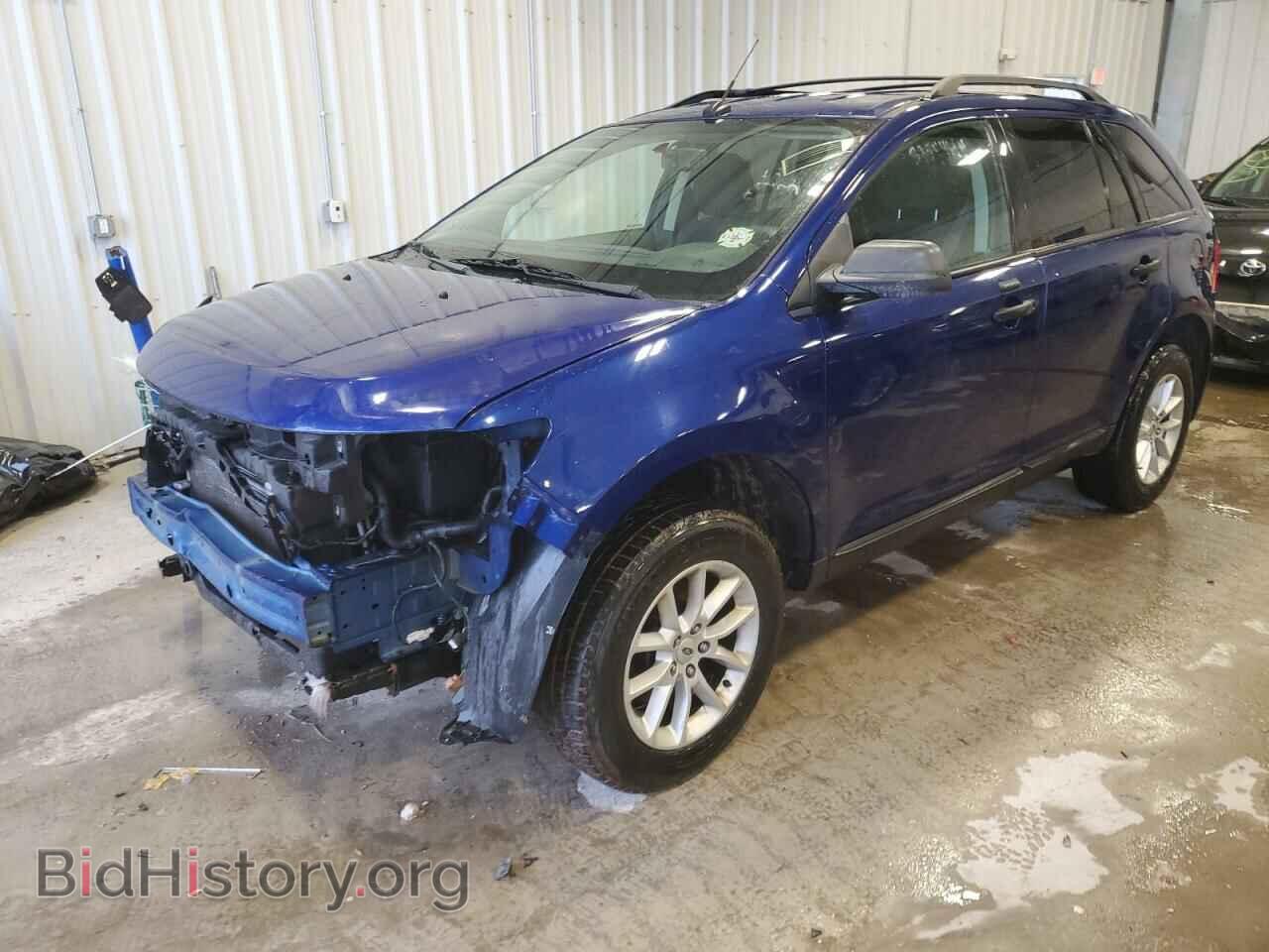 Фотография 2FMDK3GC2DBB05054 - FORD EDGE 2013