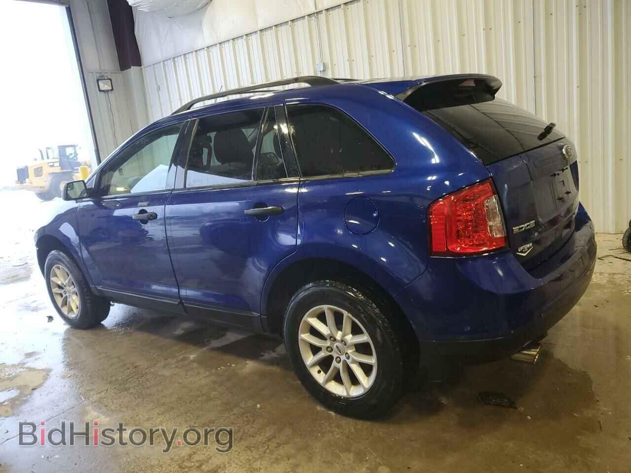 2013 FORD EDGE - VIN: 2FMDK3GC2DBB05054 - Фото 2