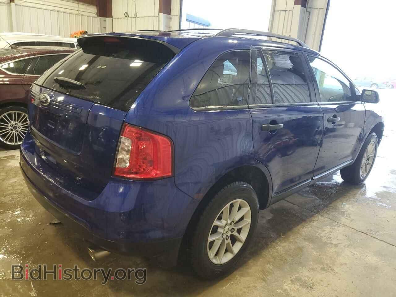 2013 FORD EDGE - VIN: 2FMDK3GC2DBB05054 - Фото 3