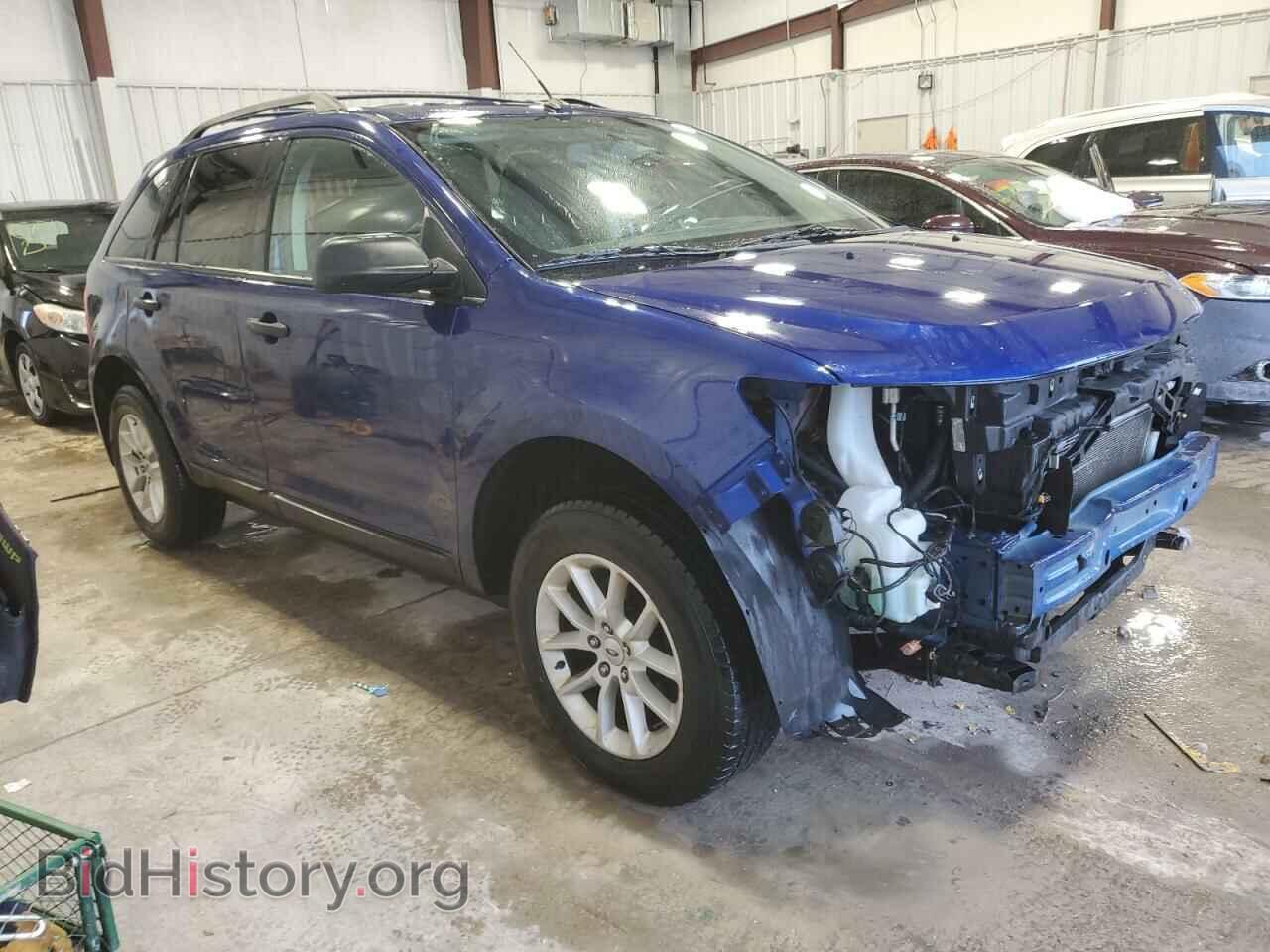 2013 FORD EDGE - VIN: 2FMDK3GC2DBB05054 - Фото 4