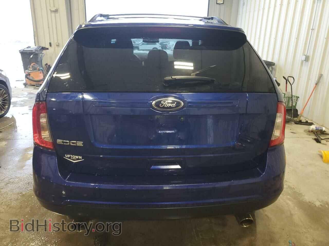 2013 FORD EDGE - VIN: 2FMDK3GC2DBB05054 - Фото 6