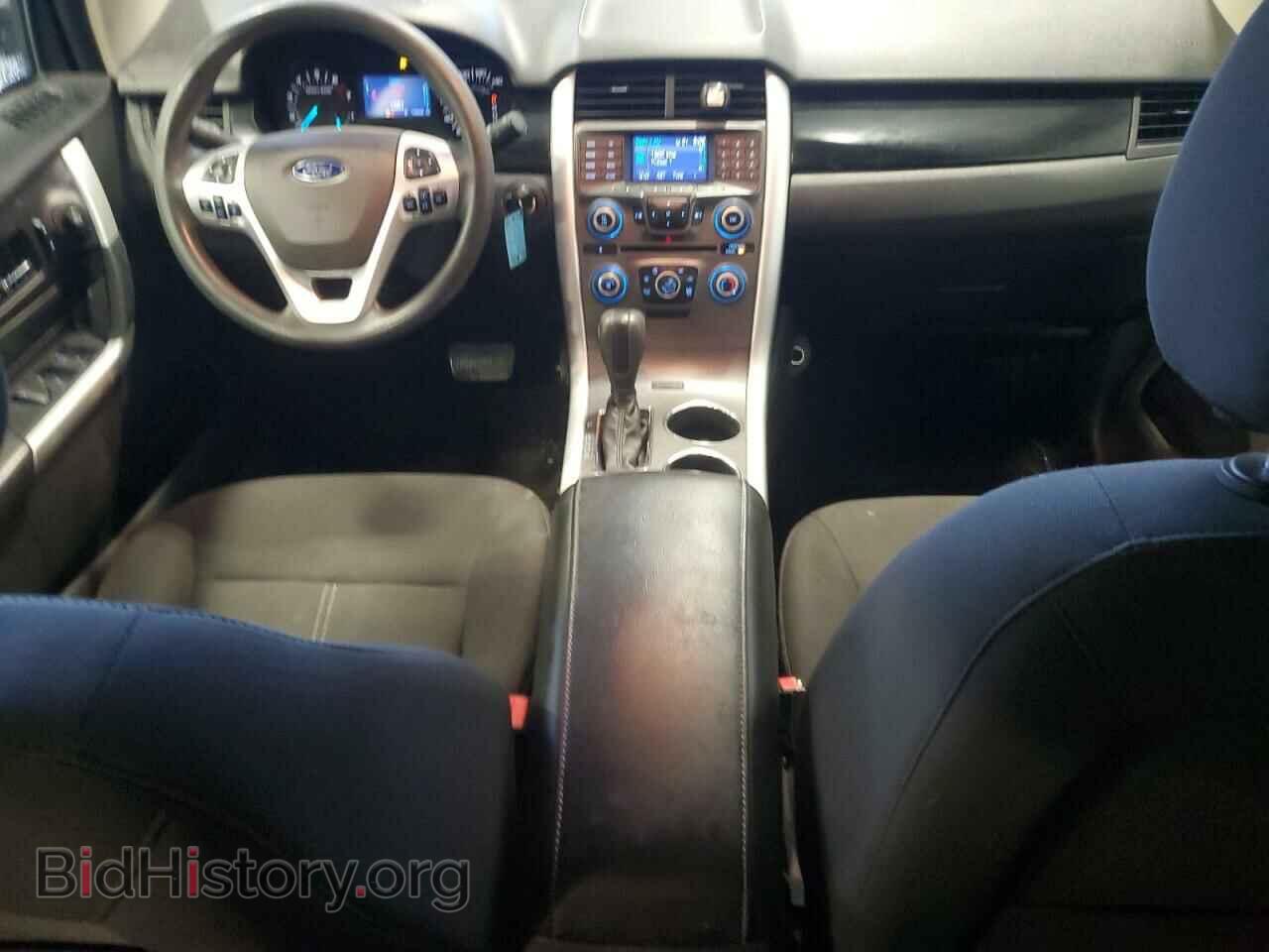 2013 FORD EDGE - VIN: 2FMDK3GC2DBB05054 - Фото 8