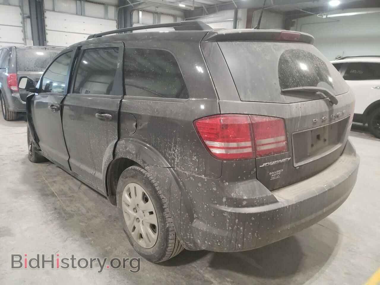 2019 DODGE JOURNEY - VIN: 3C4PDCAB6KT865565 - Фото 3