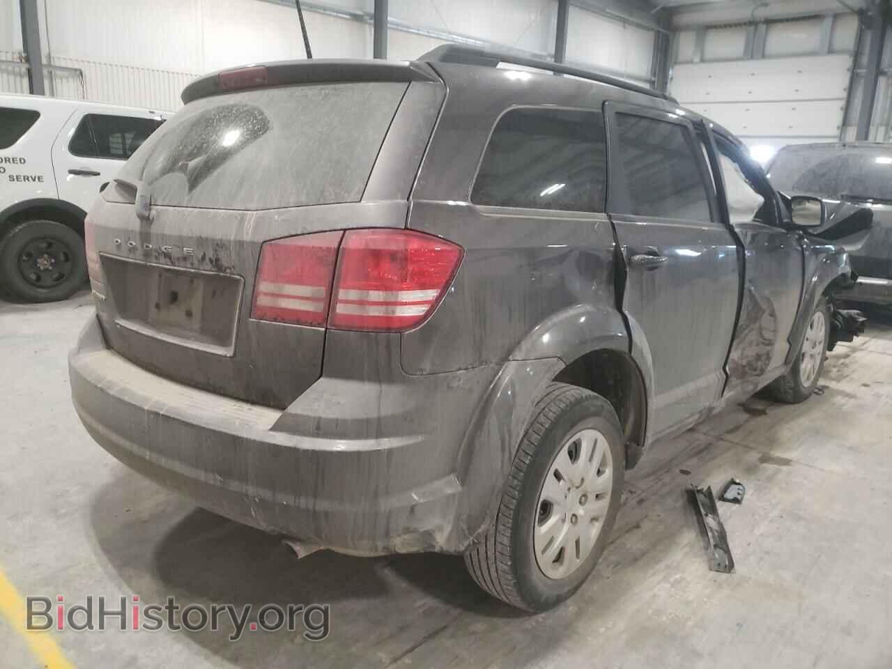 2019 DODGE JOURNEY - VIN: 3C4PDCAB6KT865565 - Фото 4