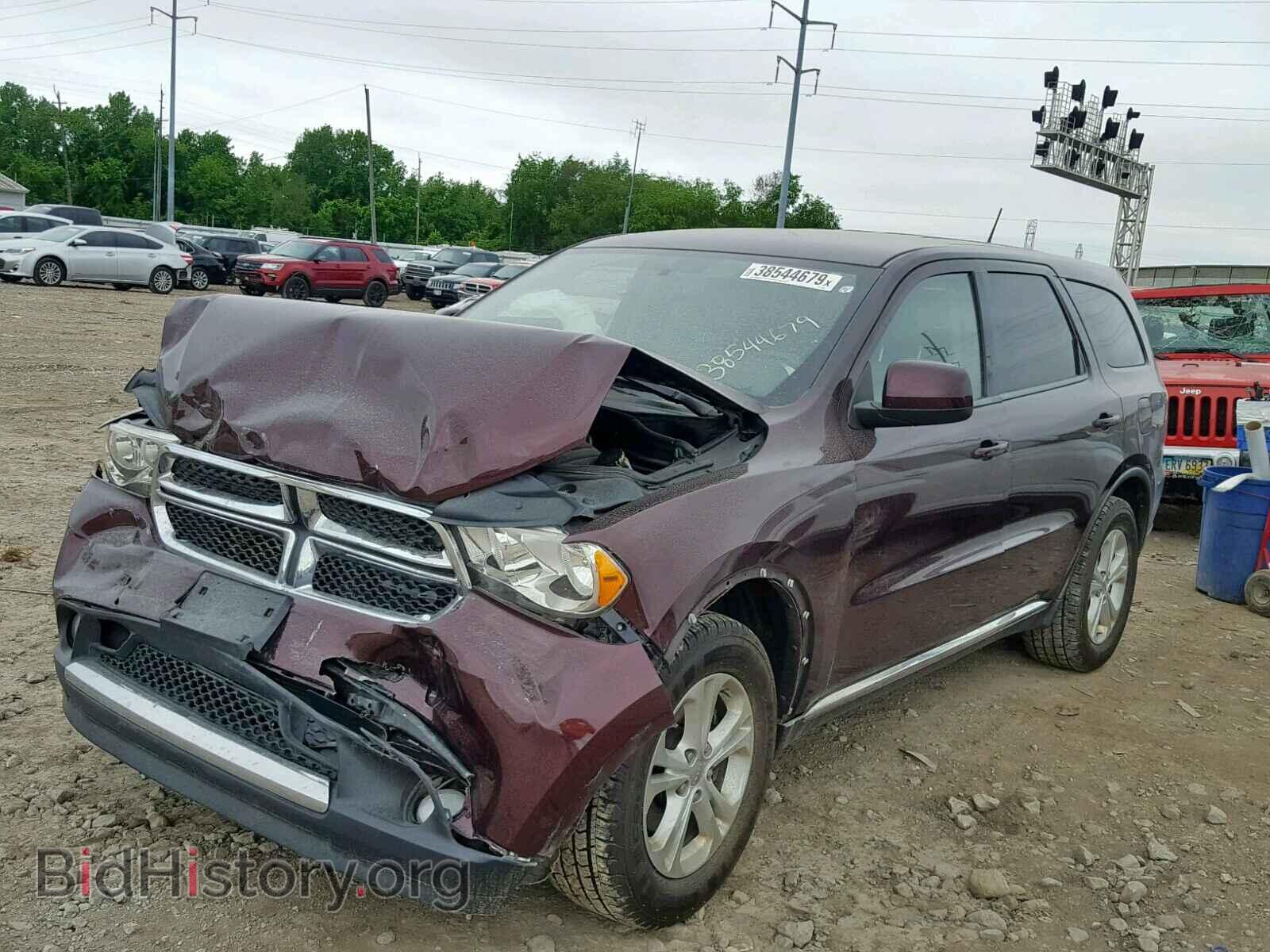 2012 DODGE DURANGO SX - VIN: 1C4RDJAG5CC144658 - Фото 2