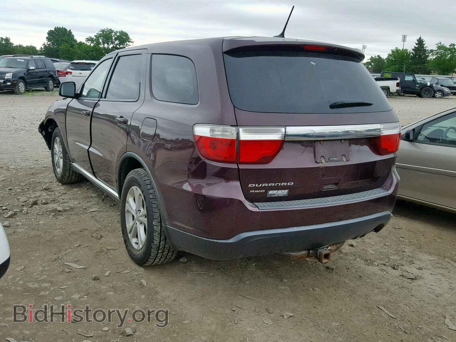 2012 DODGE DURANGO SX - VIN: 1C4RDJAG5CC144658 - Фото 3