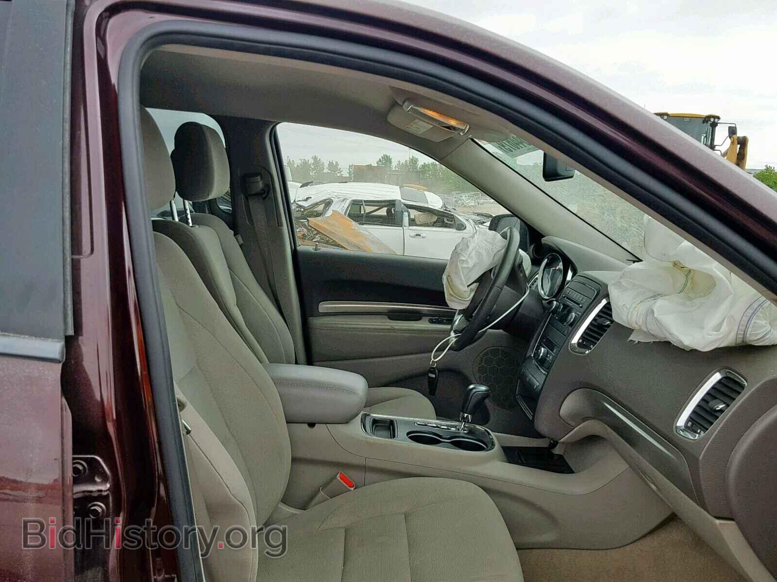 2012 DODGE DURANGO SX - VIN: 1C4RDJAG5CC144658 - Фото 5