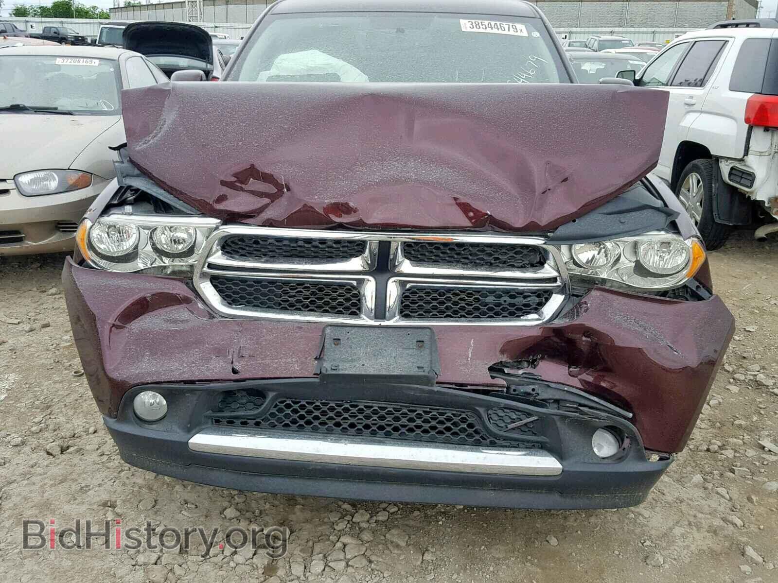 2012 DODGE DURANGO SX - VIN: 1C4RDJAG5CC144658 - Фото 9
