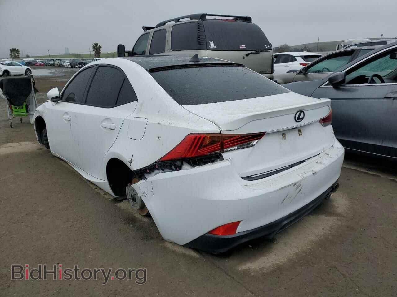 2017 LEXUS IS - VIN: JTHBA1D25H5045391 - Фото 2