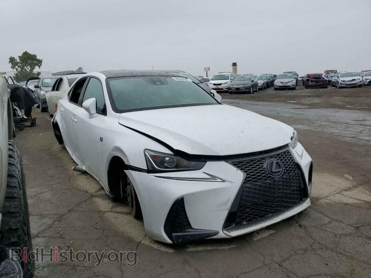 2017 LEXUS IS - VIN: JTHBA1D25H5045391 - Фото 4