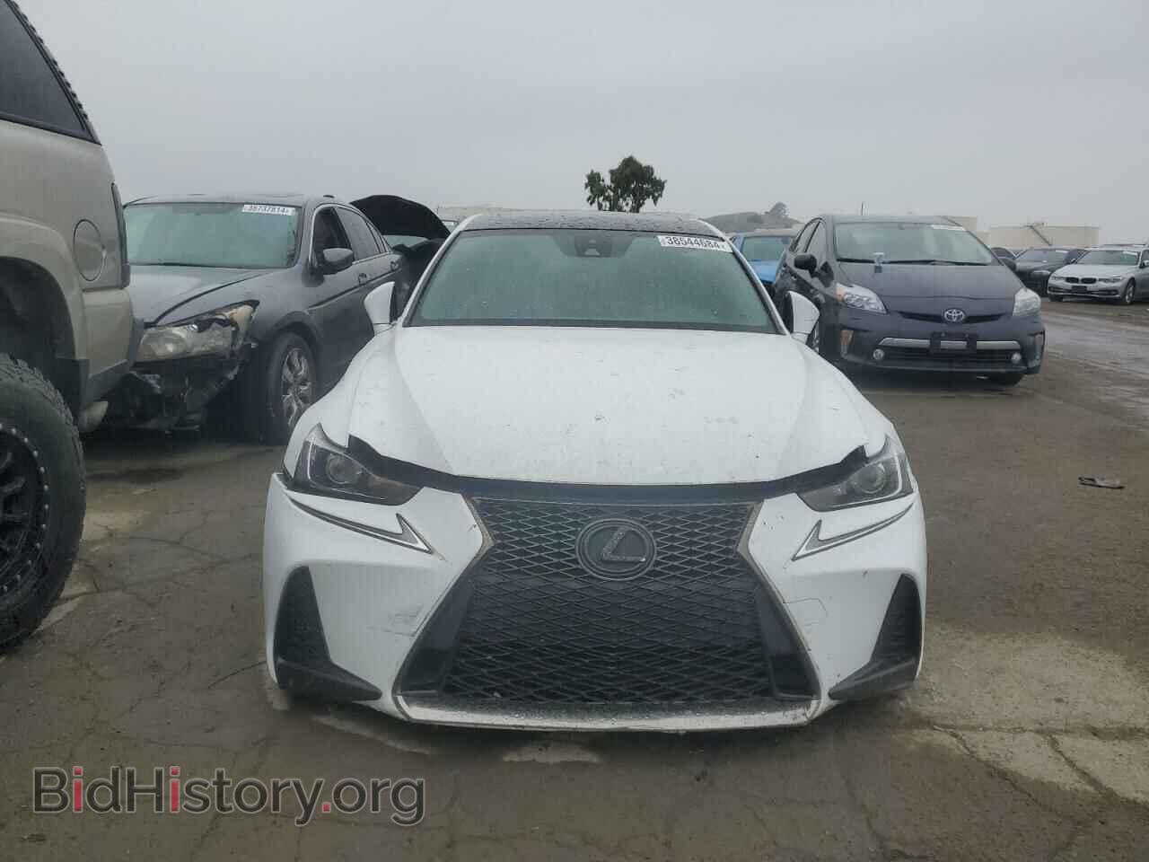 2017 LEXUS IS - VIN: JTHBA1D25H5045391 - Фото 5