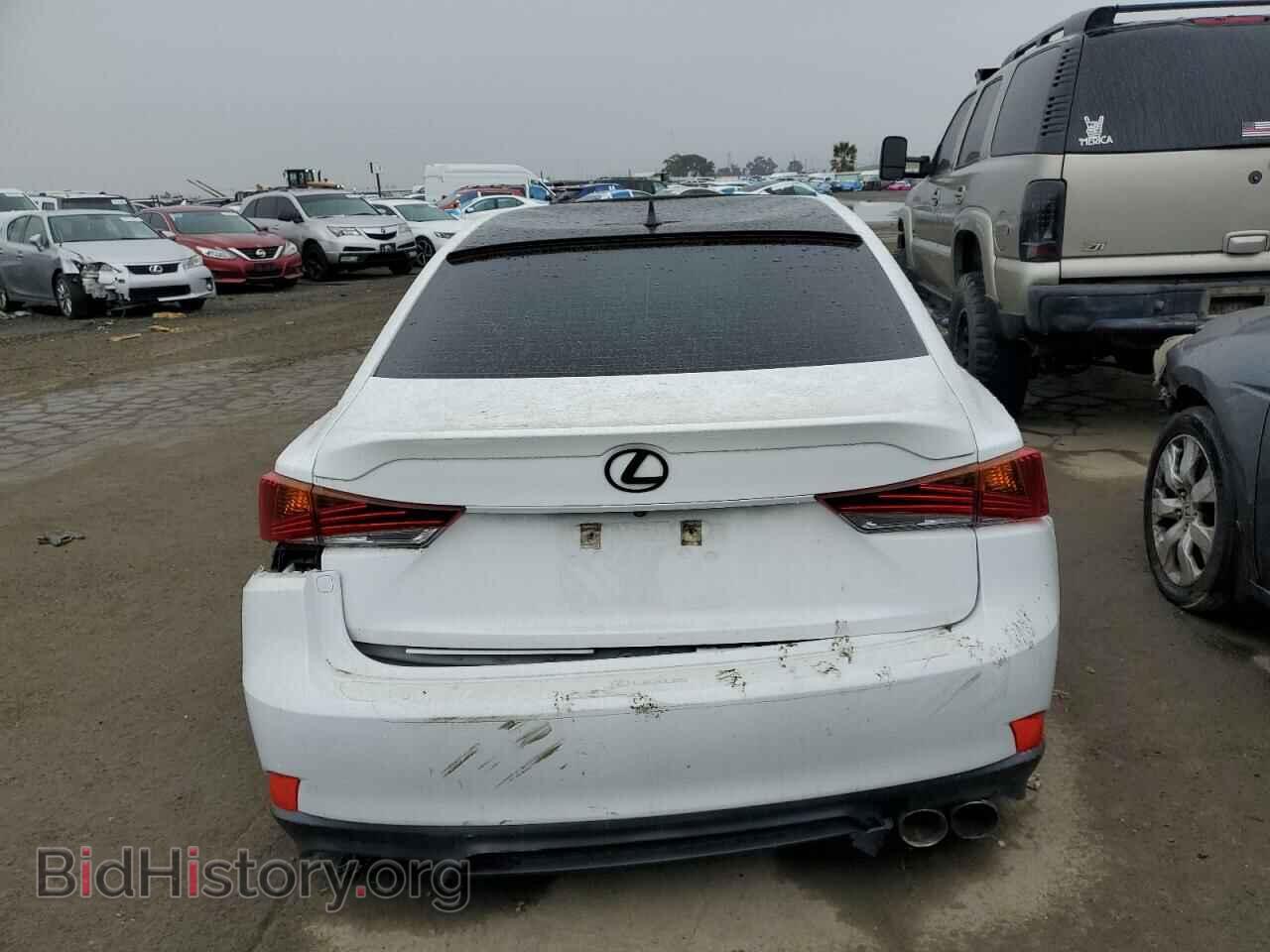2017 LEXUS IS - VIN: JTHBA1D25H5045391 - Фото 6