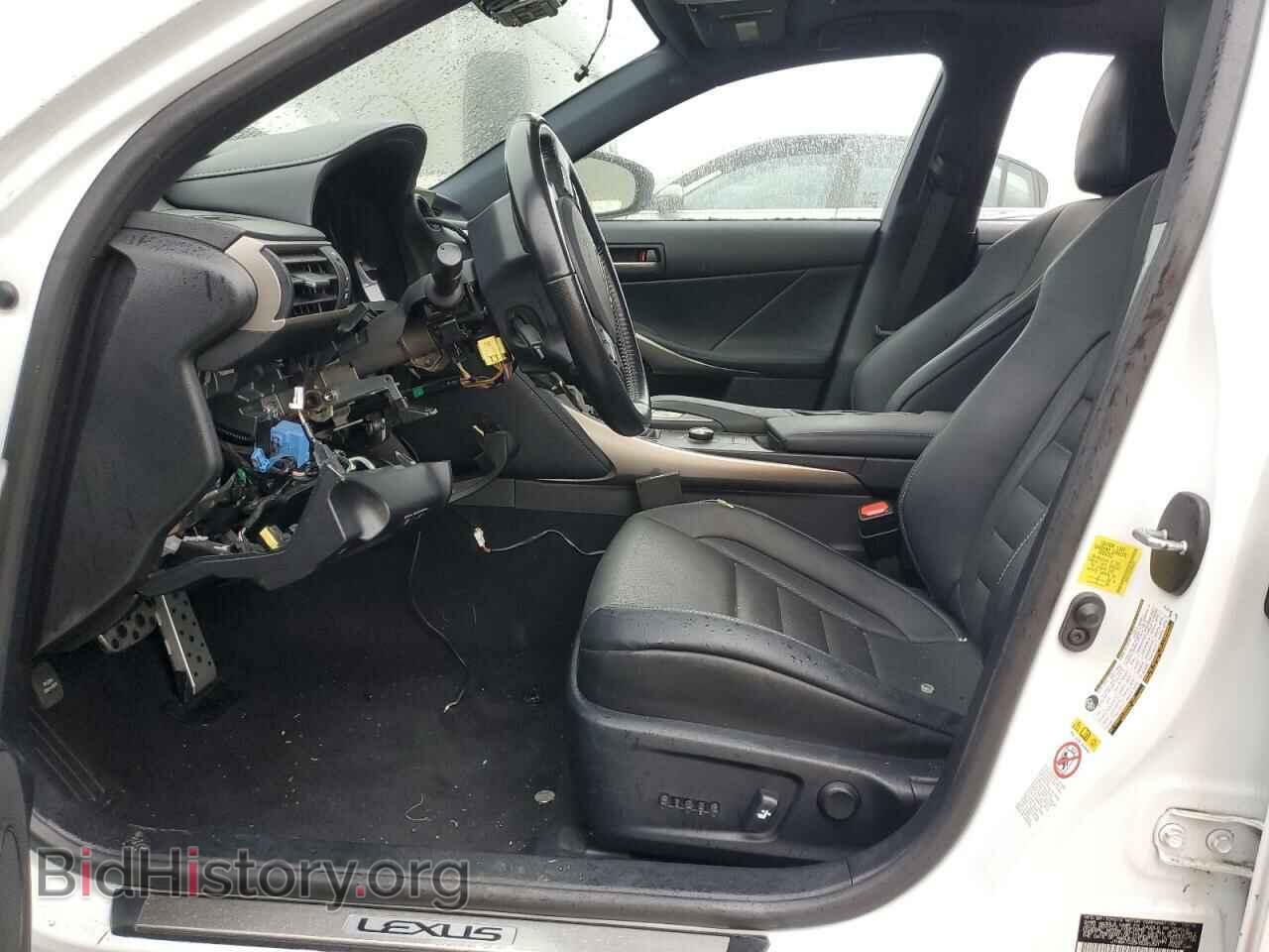 2017 LEXUS IS - VIN: JTHBA1D25H5045391 - Фото 7