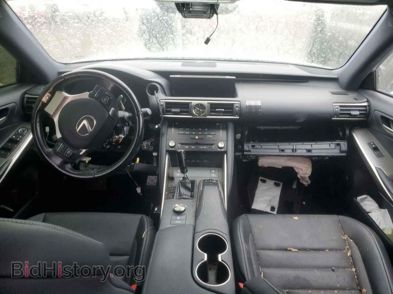 2017 LEXUS IS - VIN: JTHBA1D25H5045391 - Фото 8