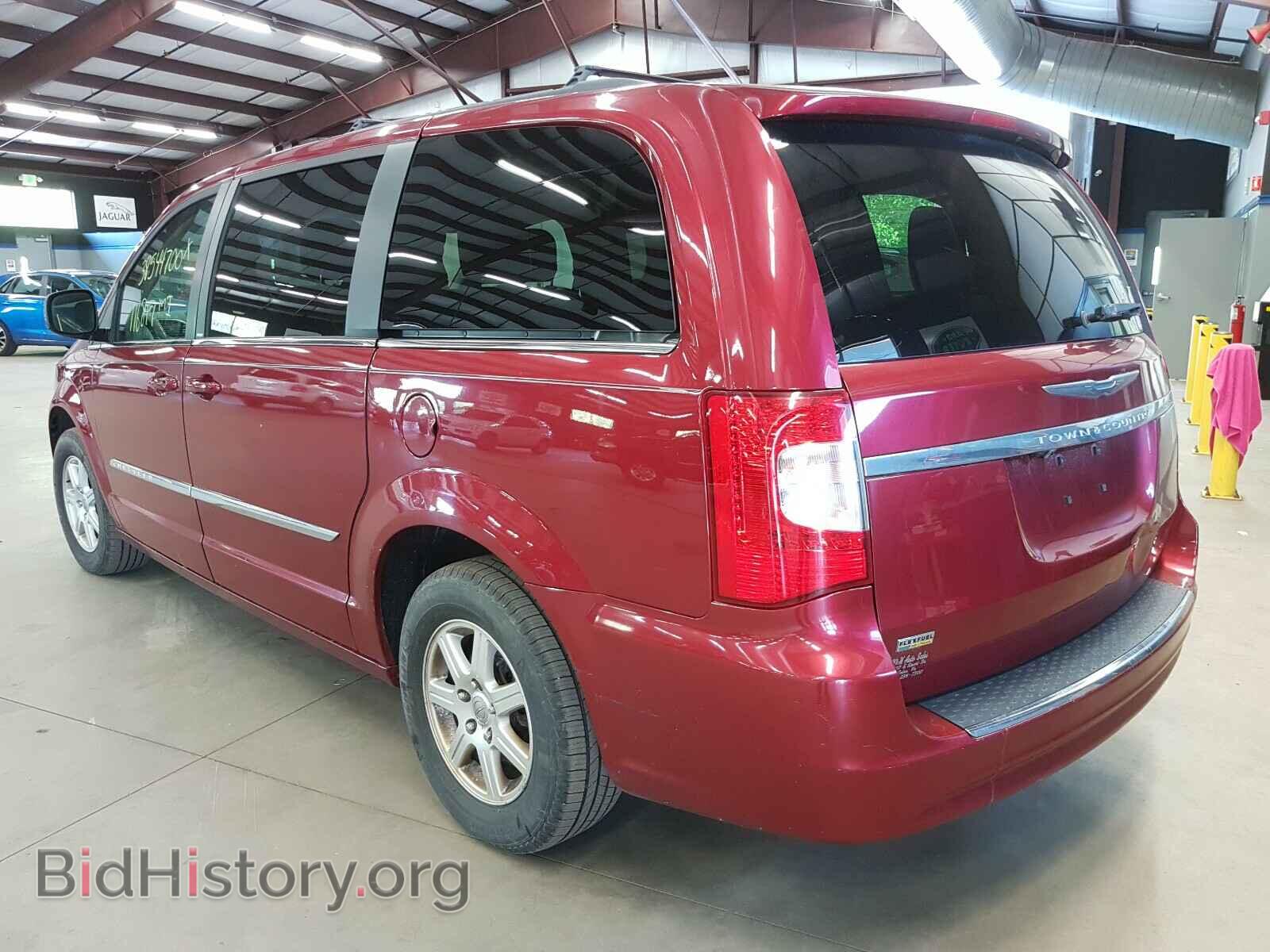 2013 CHRYSLER MINIVAN - VIN: 2C4RC1BG6DR630454 - Фото 3