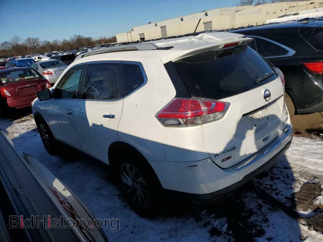 2014 NISSAN ROGUE - VIN: 5N1AT2MT7EC790815 - Фото 2