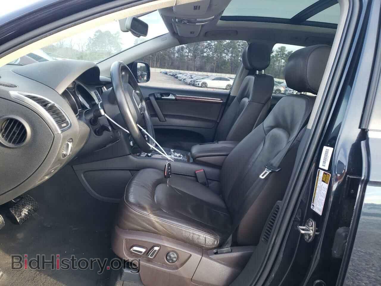 2010 AUDI Q7 - VIN: WA1LMBFEXAD003301 - Фото 7