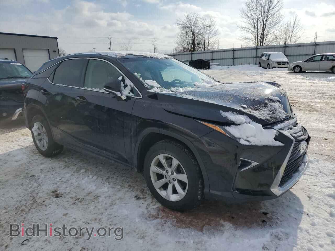 2017 LEXUS RX350 - VIN: 2T2BZMCA3HC126554 - Фото 4