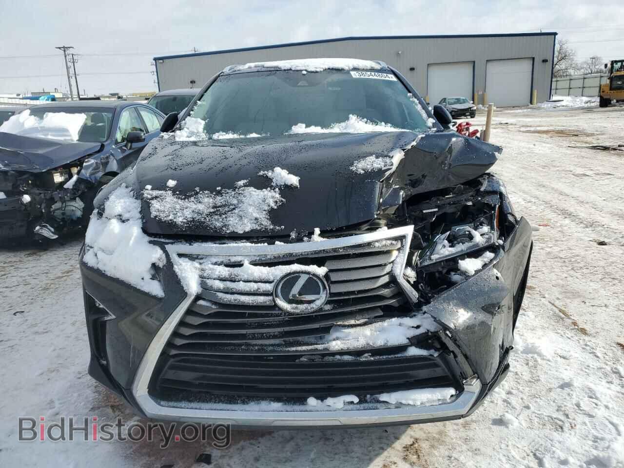 2017 LEXUS RX350 - VIN: 2T2BZMCA3HC126554 - Фото 5