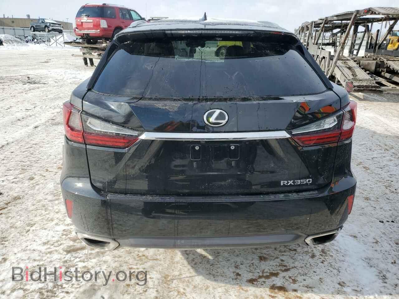 2017 LEXUS RX350 - VIN: 2T2BZMCA3HC126554 - Фото 6