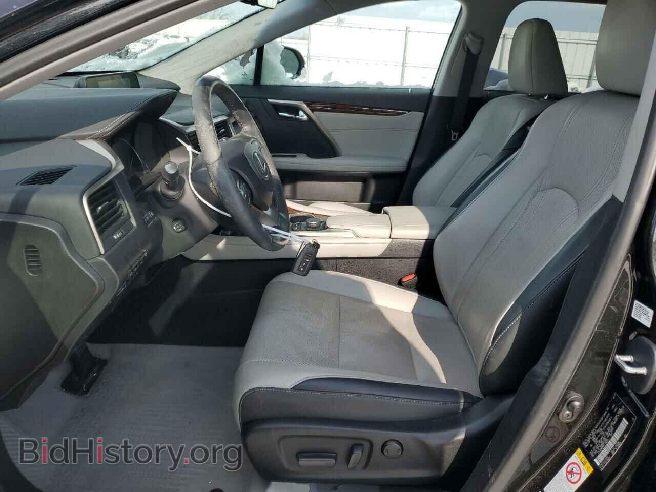 2017 LEXUS RX350 - VIN: 2T2BZMCA3HC126554 - Фото 7