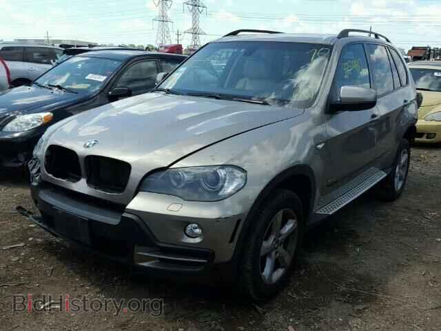 2008 BMW X5 - VIN: 5UXFE43528L003002 - Фото 2