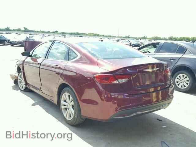 2015 CHRYSLER 200 - VIN: 1C3CCCAB8FN548253 - Фото 3