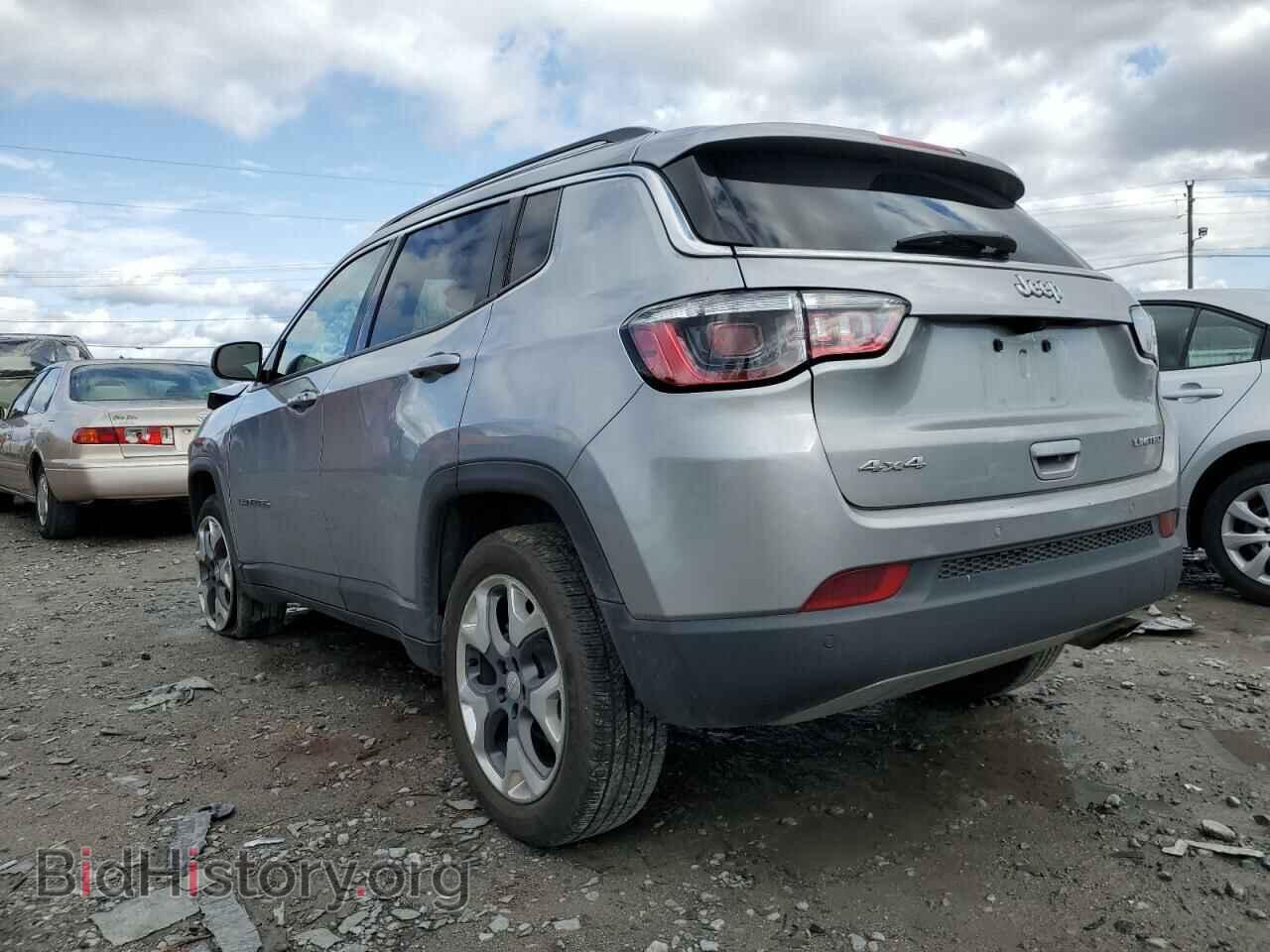 2021 JEEP COMPASS - VIN: 3C4NJDCB3MT527563 - Фото 2