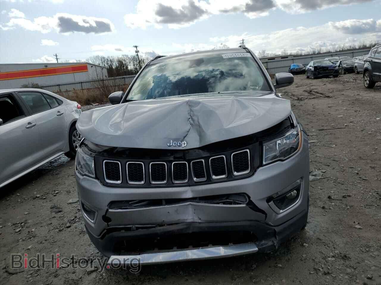 2021 JEEP COMPASS - VIN: 3C4NJDCB3MT527563 - Фото 5