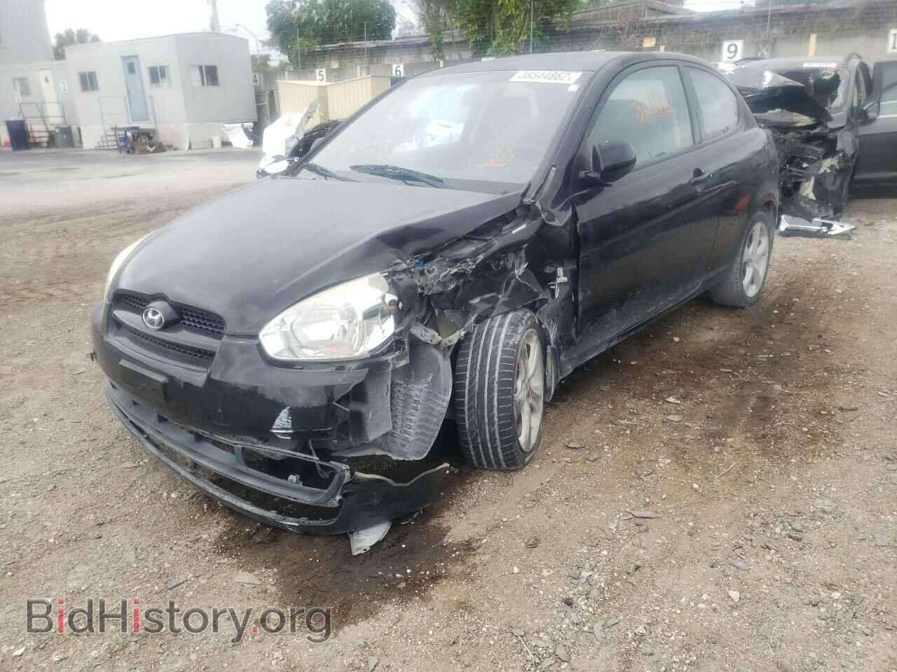 2011 HYUNDAI ACCENT - VIN: KMHCN3AC1BU201602 - Фото 2
