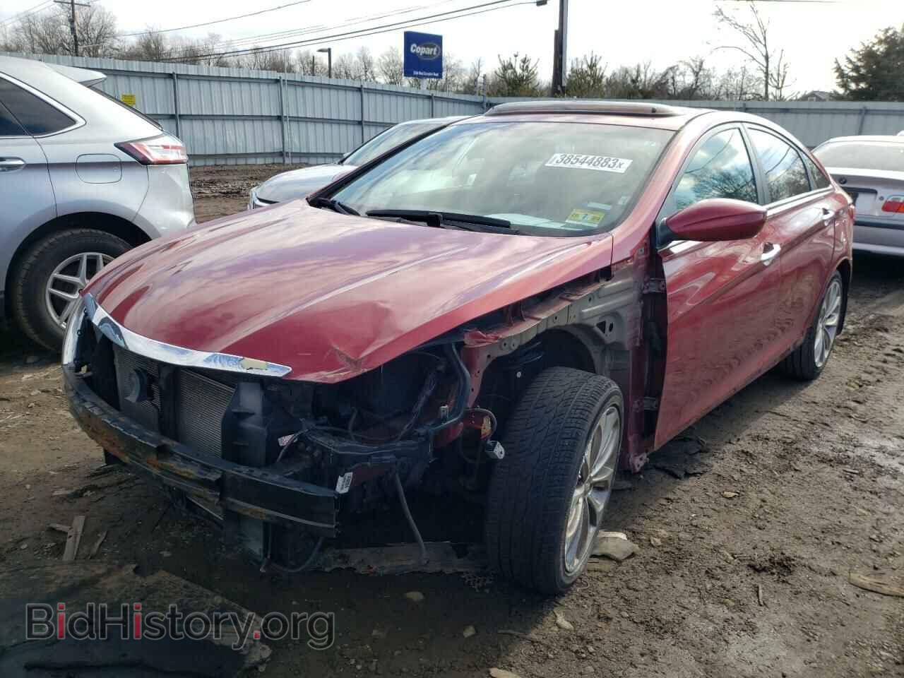 Фотография 5NPEC4AC2CH426826 - HYUNDAI SONATA 2012