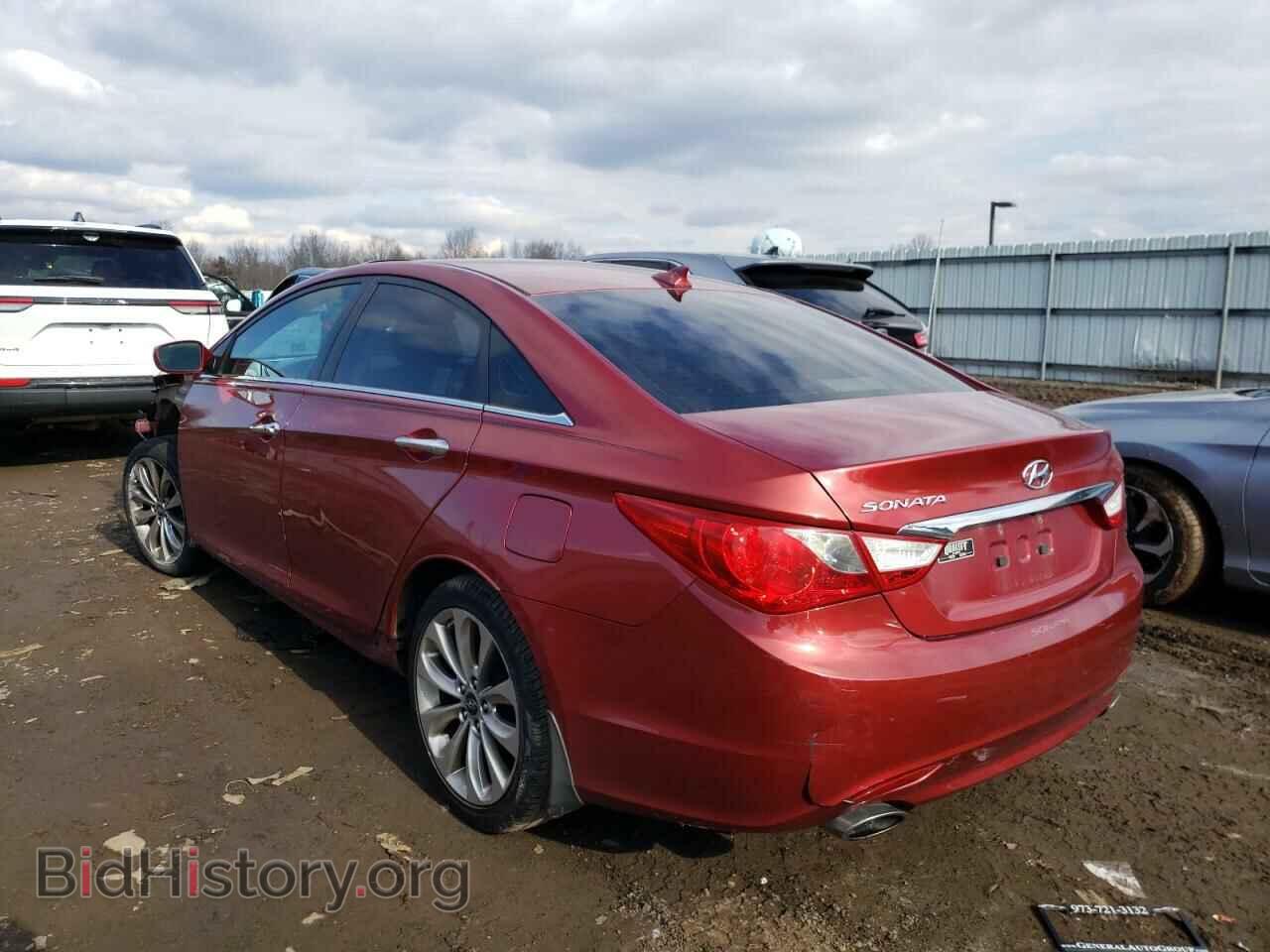 2012 HYUNDAI SONATA - VIN: 5NPEC4AC2CH426826 - Фото 2