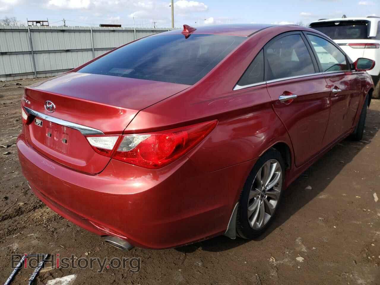 2012 HYUNDAI SONATA - VIN: 5NPEC4AC2CH426826 - Фото 3