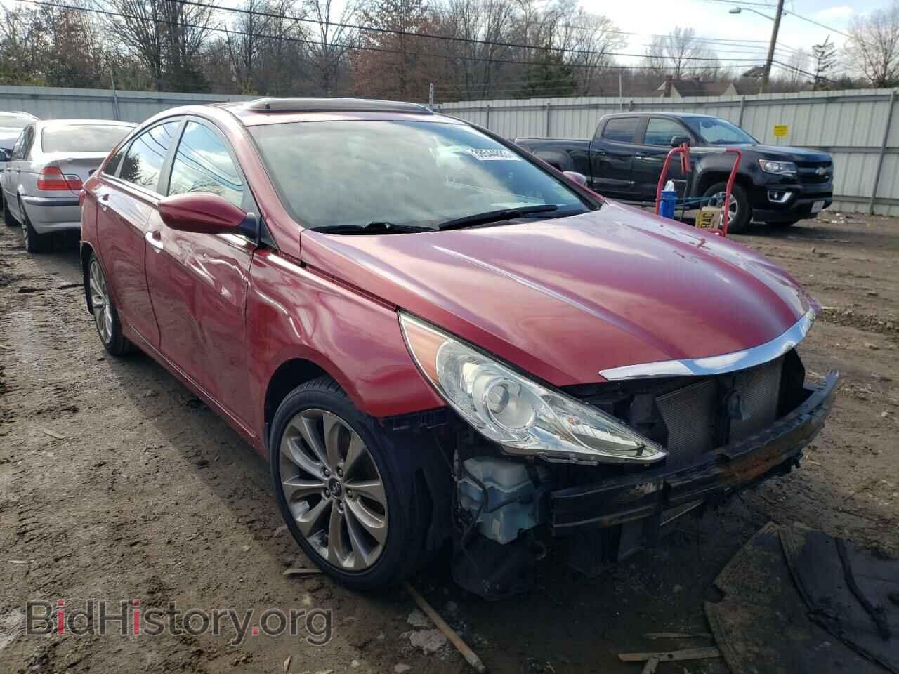 2012 HYUNDAI SONATA - VIN: 5NPEC4AC2CH426826 - Фото 4