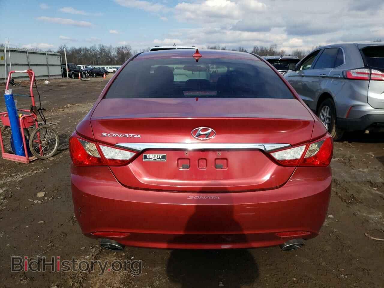 2012 HYUNDAI SONATA - VIN: 5NPEC4AC2CH426826 - Фото 6