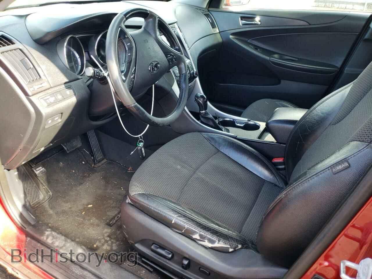 2012 HYUNDAI SONATA - VIN: 5NPEC4AC2CH426826 - Фото 7