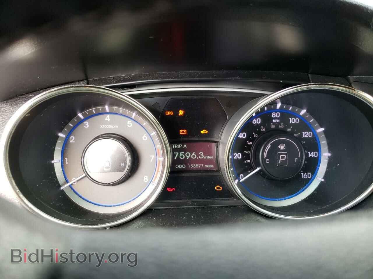 2012 HYUNDAI SONATA - VIN: 5NPEC4AC2CH426826 - Фото 9