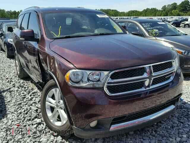 Photo 1C4RDHDG9CC278366 - DODGE DURANGO 2012