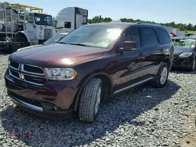 2012 DODGE DURANGO - VIN: 1C4RDHDG9CC278366 - Фото 2