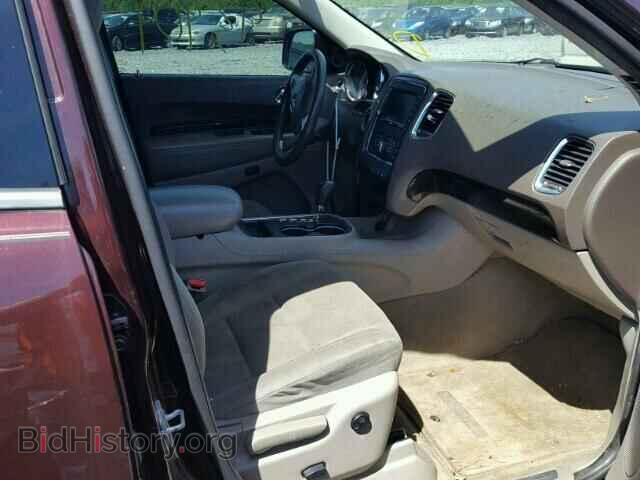2012 DODGE DURANGO - VIN: 1C4RDHDG9CC278366 - Фото 5