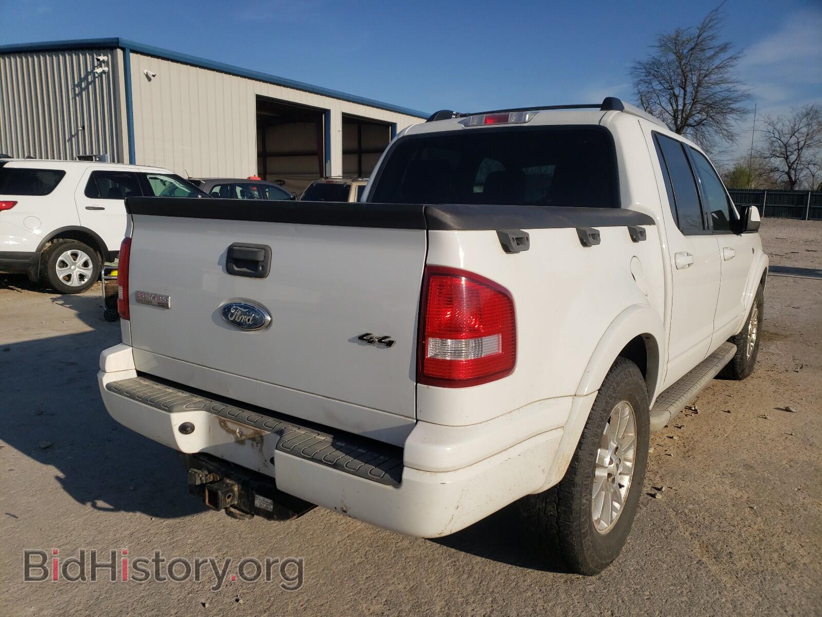 2007 FORD EXPLORER - VIN: 1FMEU53897UA13532 - Photo 4