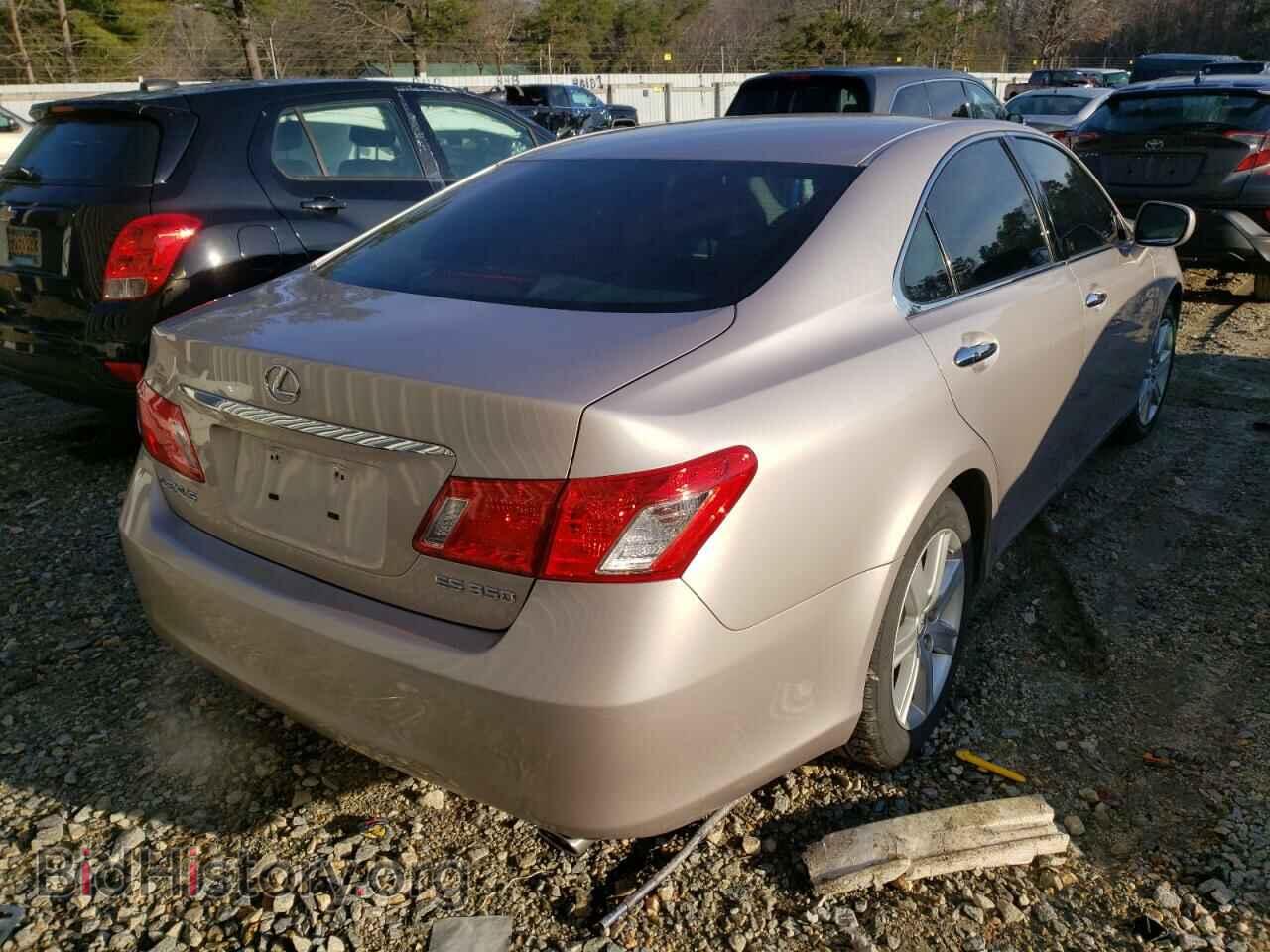 2007 LEXUS ES350 - VIN: JTHBJ46G872009270 - Фото 4
