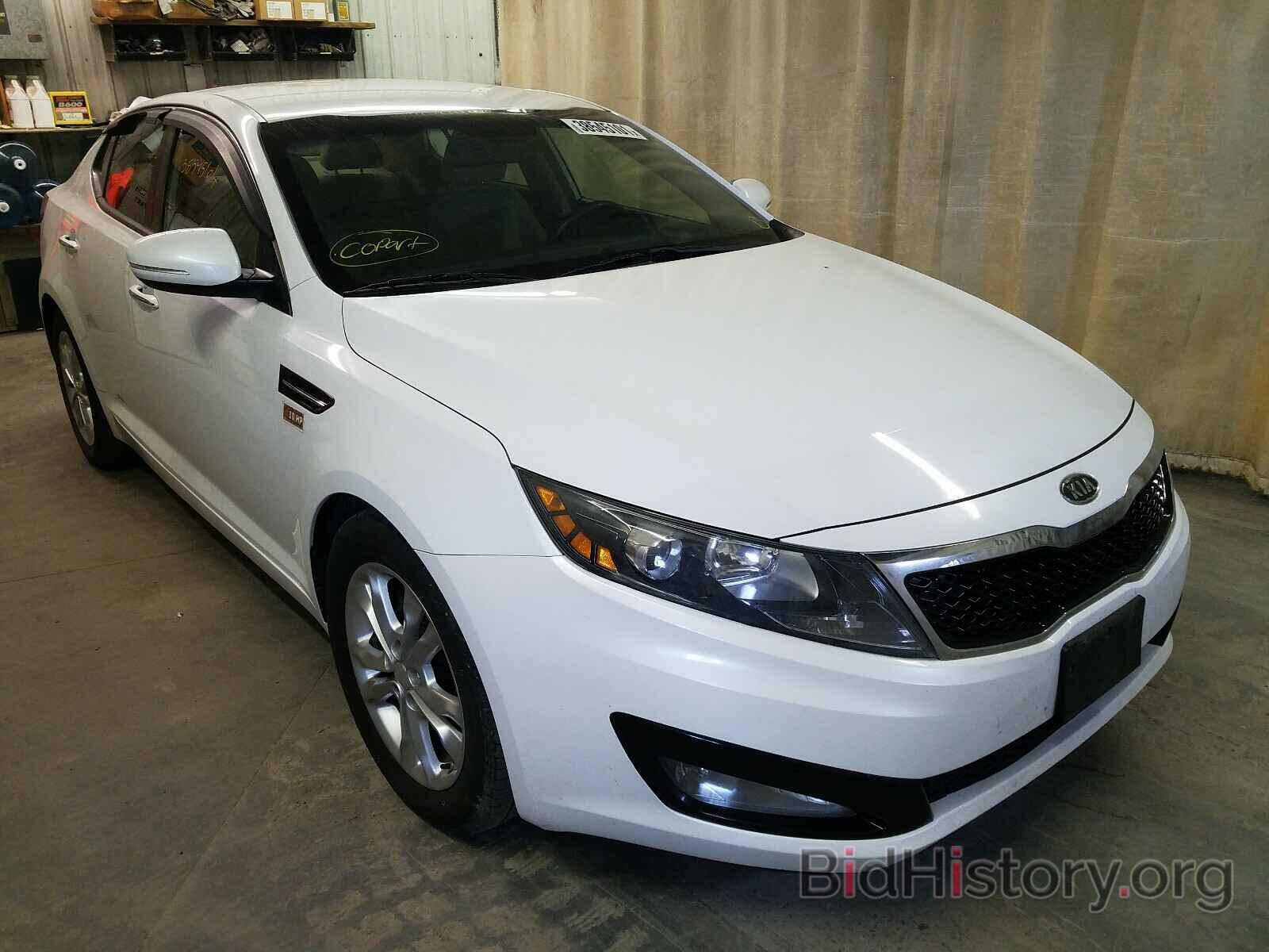 Photo 5XXGM4A79CG037640 - KIA OPTIMA 2012