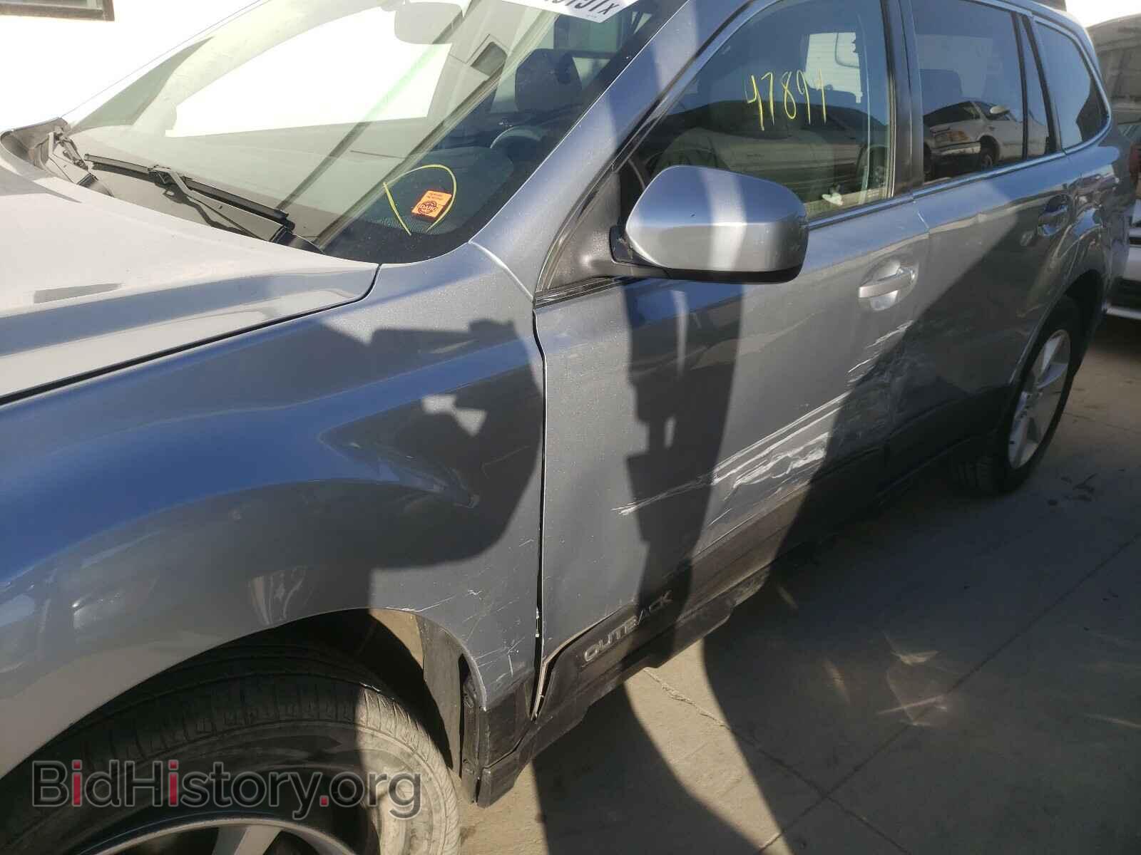 2014 SUBARU OUTBACK - VIN: 4S4BRCDC8E3231198 - Photo 9
