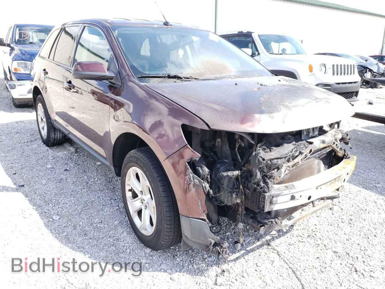 Фотография 2FMDK3JC7CBA90347 - FORD EDGE 2012