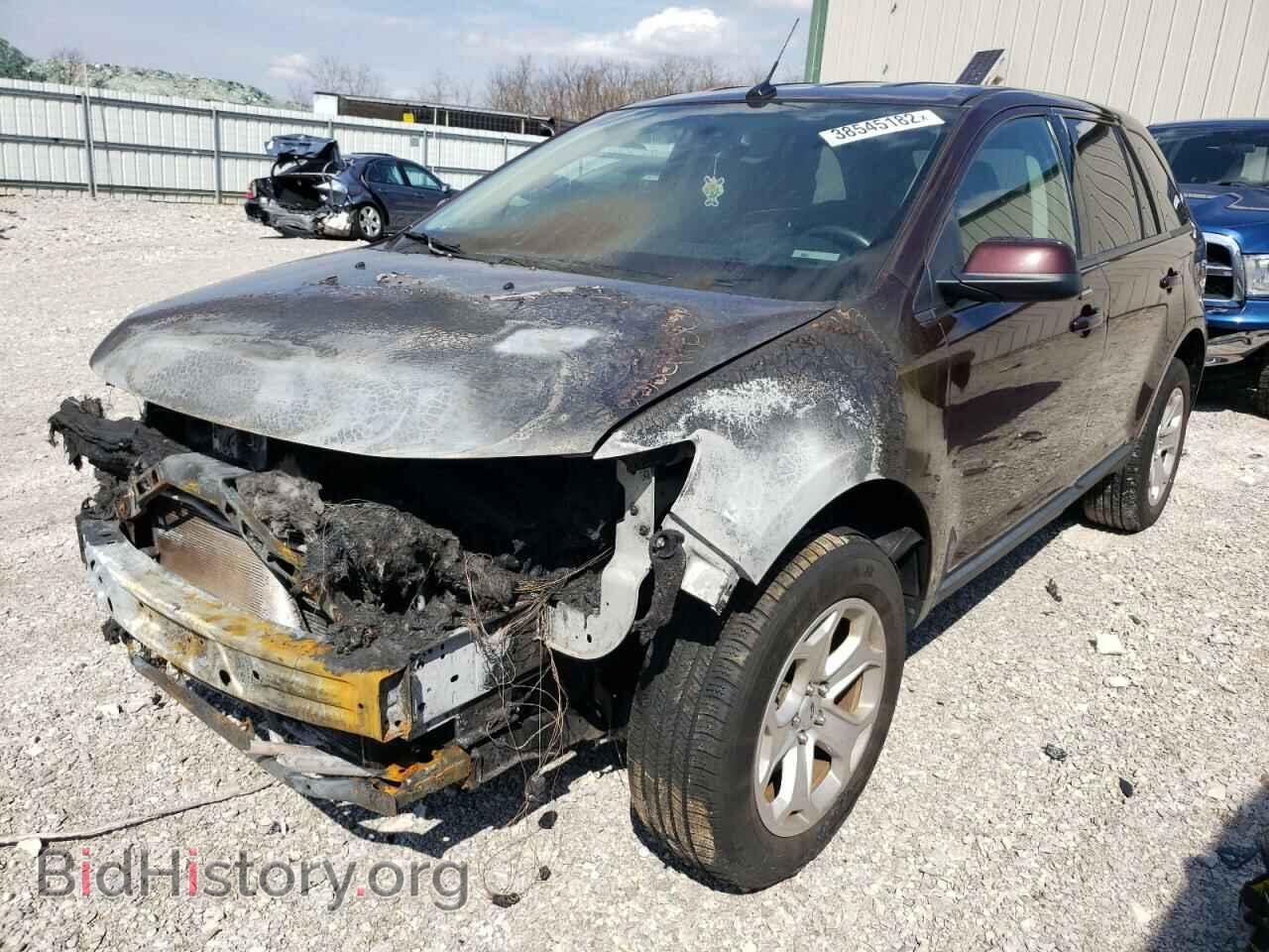 2012 FORD EDGE - VIN: 2FMDK3JC7CBA90347 - Фото 2