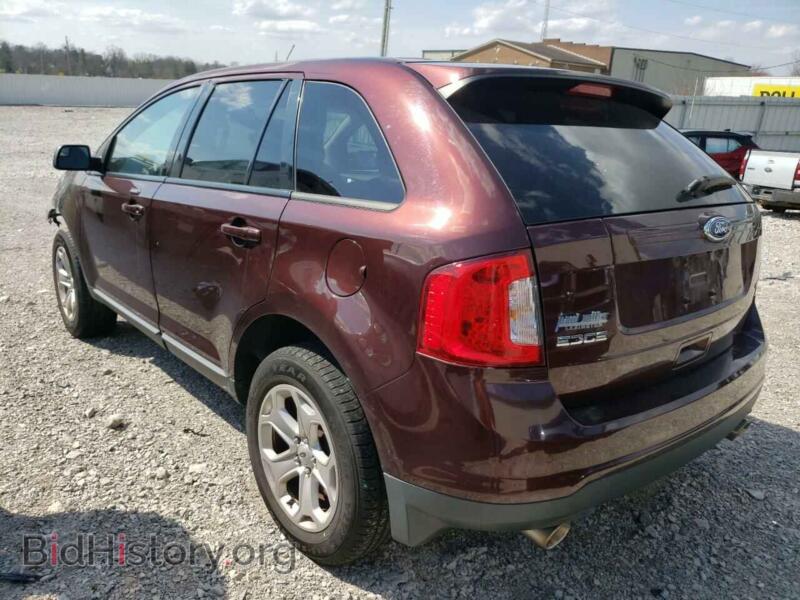 2012 Ford EDGE (VIN 2FMDK3JC7CBA90347) — фото 3 из 10
