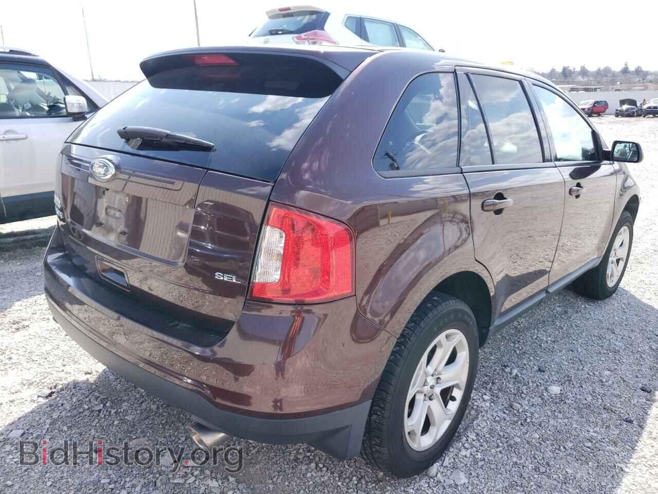 2012 FORD EDGE - VIN: 2FMDK3JC7CBA90347 - Фото 4