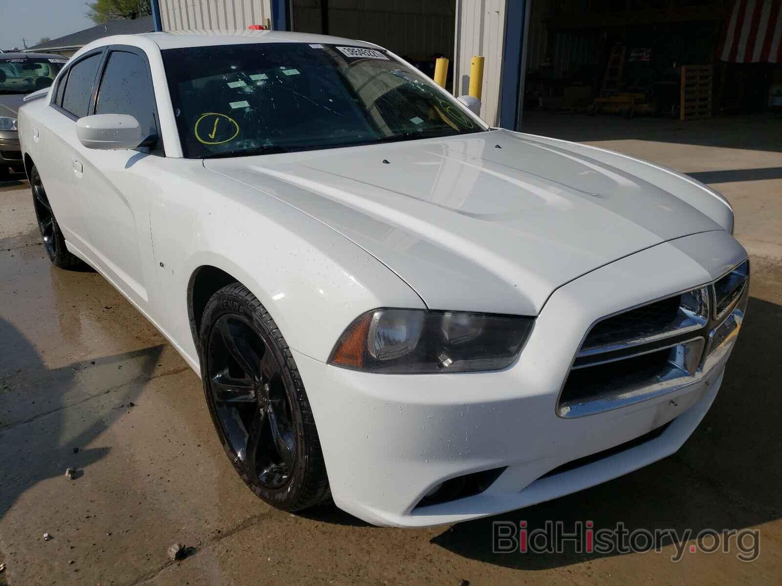 Photo 2C3CDXBG5DH742968 - DODGE CHARGER 2013