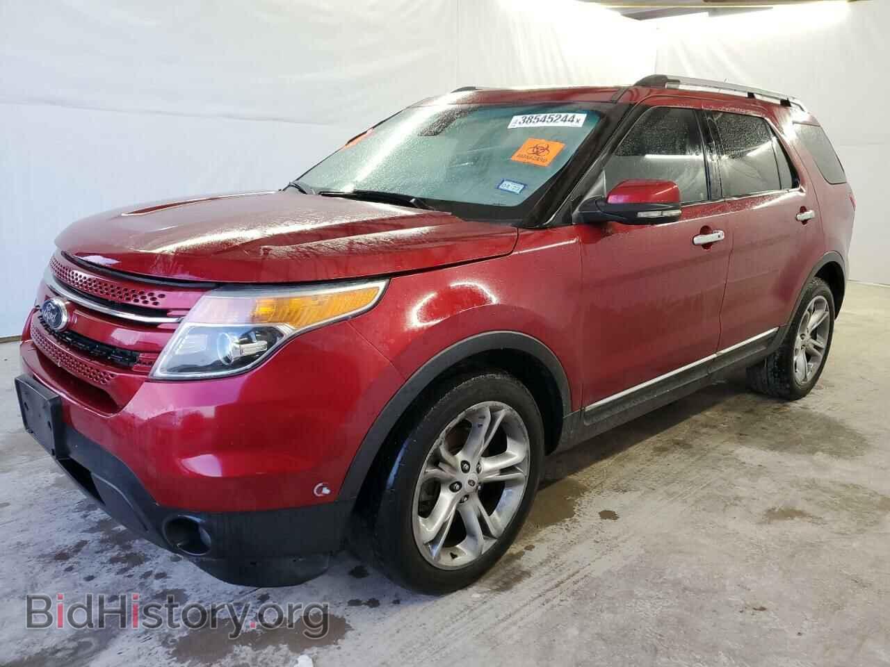 Фотография 1FM5K7F93DGA25594 - FORD EXPLORER 2013